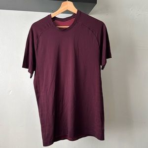 Men’s Lululemon Metal Vent Tech Short Sleeve Medium